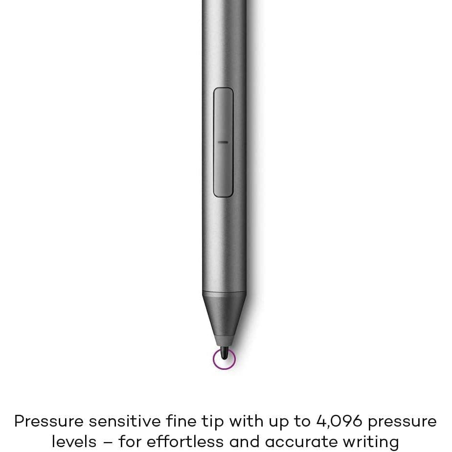 Buy BAMBOO,Wacom Bamboo Ink-Active Stylus (2nd generation, with 4,096 pressure levels for natural writing & making notes on pen-compatible touchscreen devices with Microsoft Windows 10), Gray - Gadcet UK | UK | London | Scotland | Wales| Near Me | Cheap | Pay In 3 | Electronics